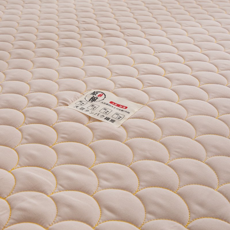 洗われた綿のベッドシーツのベッドシーツの大豆繊維の満ちる世帯のスリップ防止通気性