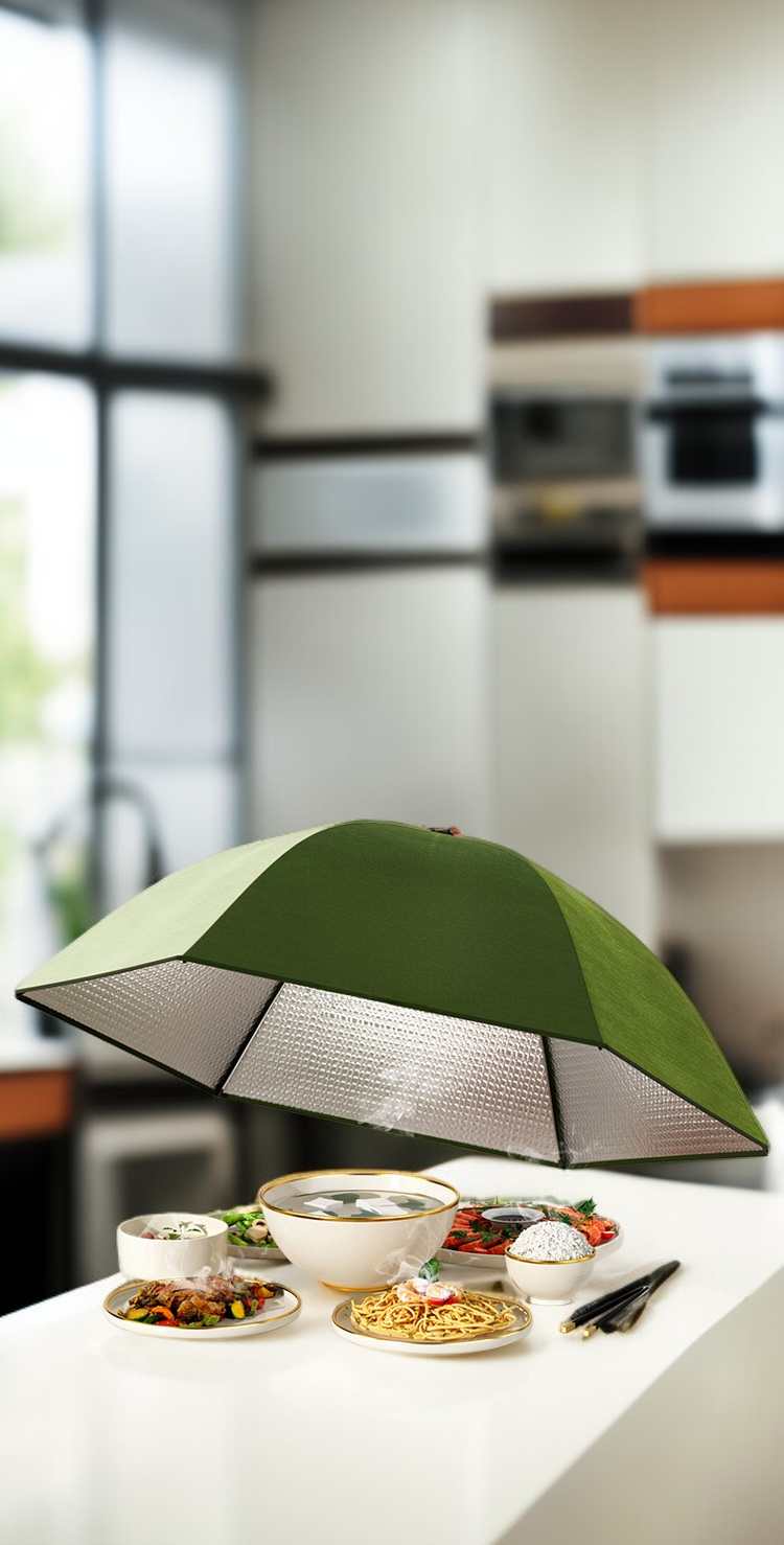 방진 야채 우산