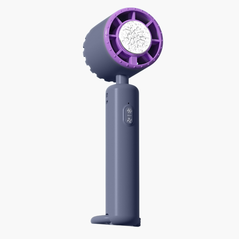 휴대용 얼음찜질기 핸드헬드 소형 선풍기