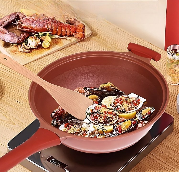 손쉬운 세척과 내구성이 뛰어난 클레이 냄비