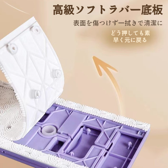 家庭用フェイスタオルモップ怠惰な自動布モップ多機能クリーニングフラットワイプ小型モップ浴室