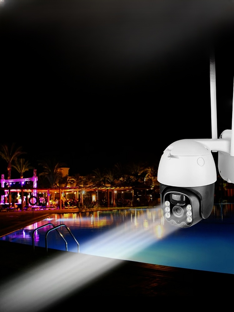 무선 태양광 카메라 야시 HD