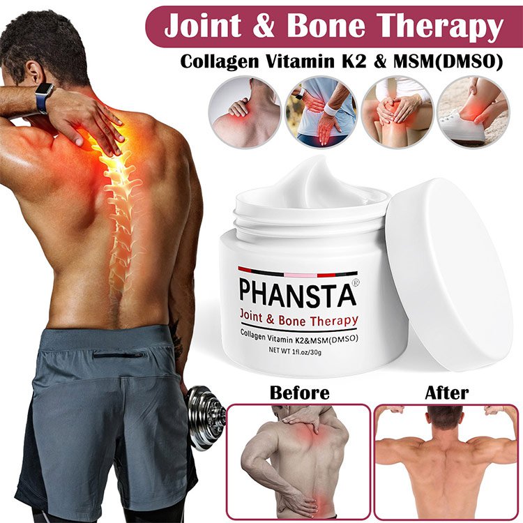 Crème de réparation des articulations et des os