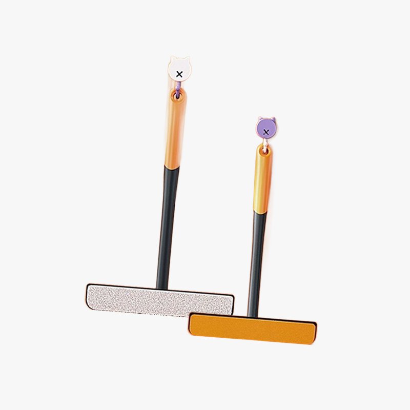 트리플 유리 사창 거울 다기능 청소 브러시