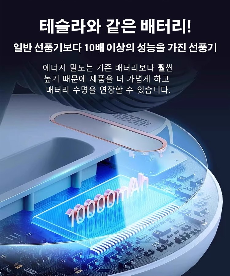 벽걸이 접이식 선풍기