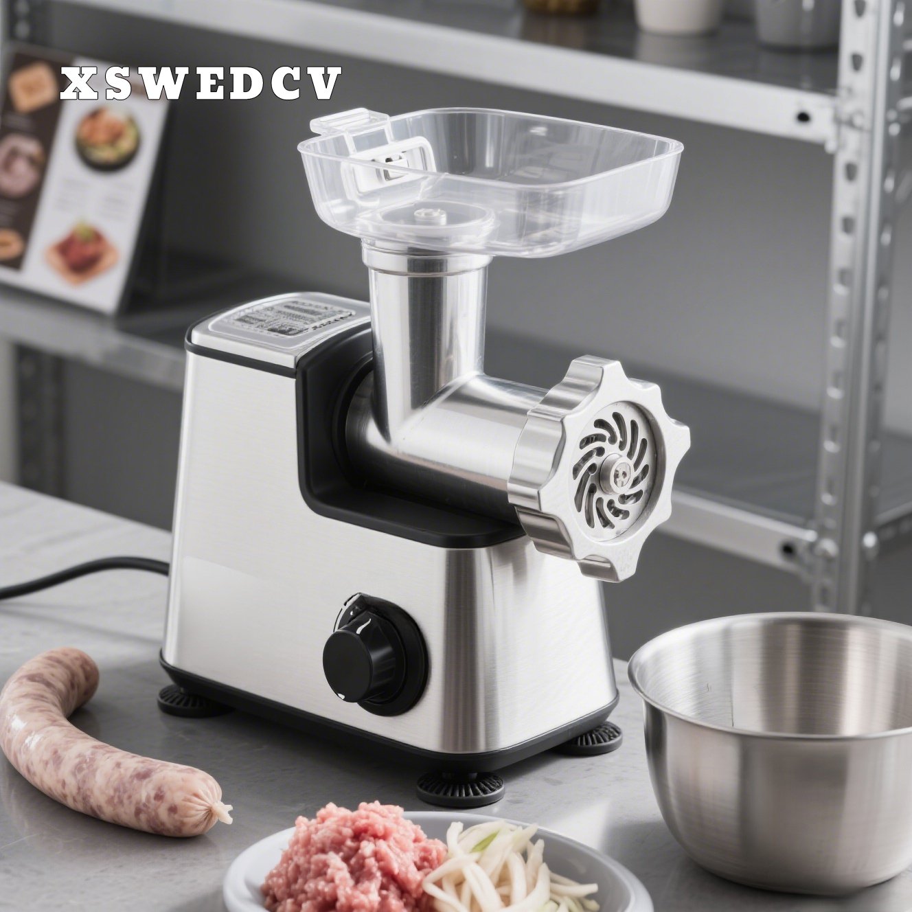 Mlýnek na maso – detailní pohled na zařízení