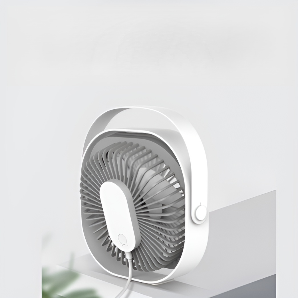 USB卓上扇風機 静音【2025卓上扇風機 USB給電式】360°角度調節可能 パワフル送風 ミニ扇風機 usbファン デスクファン 熱中症対策 オフィス/自宅/寝室/卓上/車