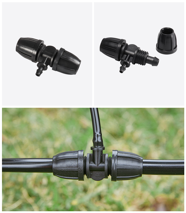 Snadná instalace zavlažovače květin