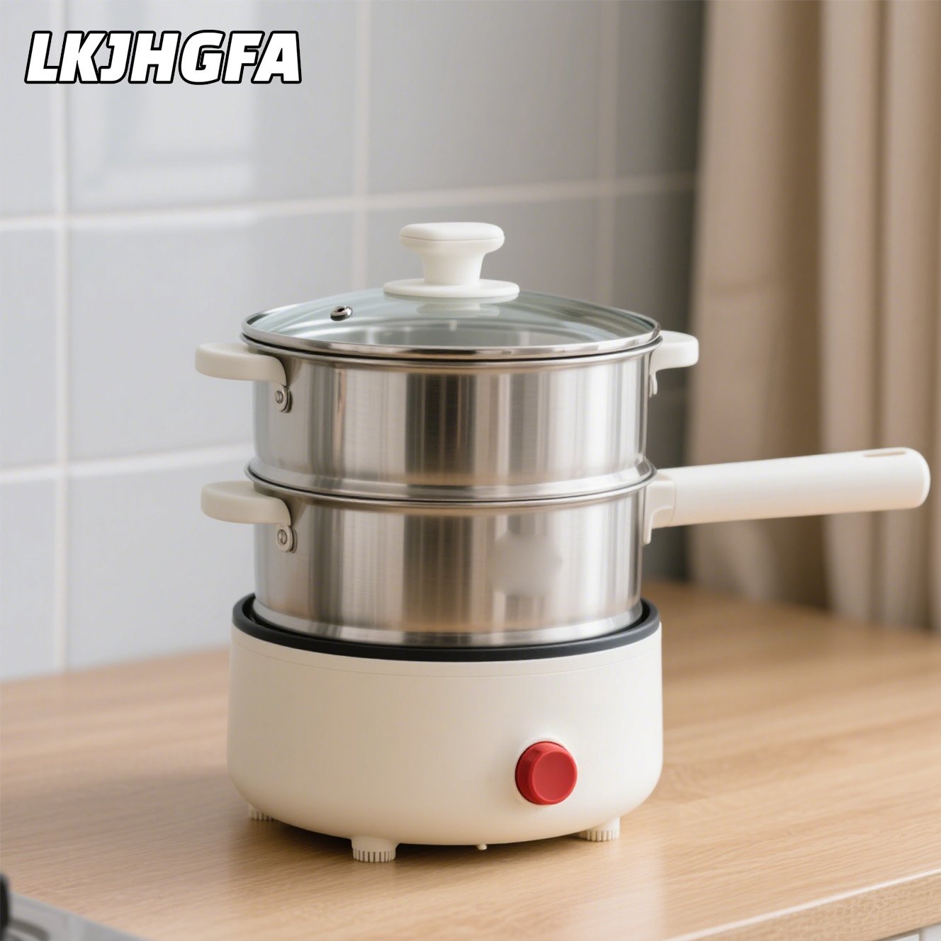 Sartén eléctrica multifunción