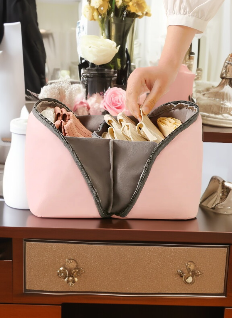 大容量で衣類もたっぷり入る旅行バッグ