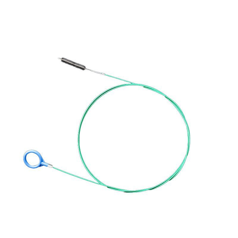 パイプ詰まり除去機 クリーニングブラシ ドレンホールアンブロッカー 車のサンルーフ清掃用具