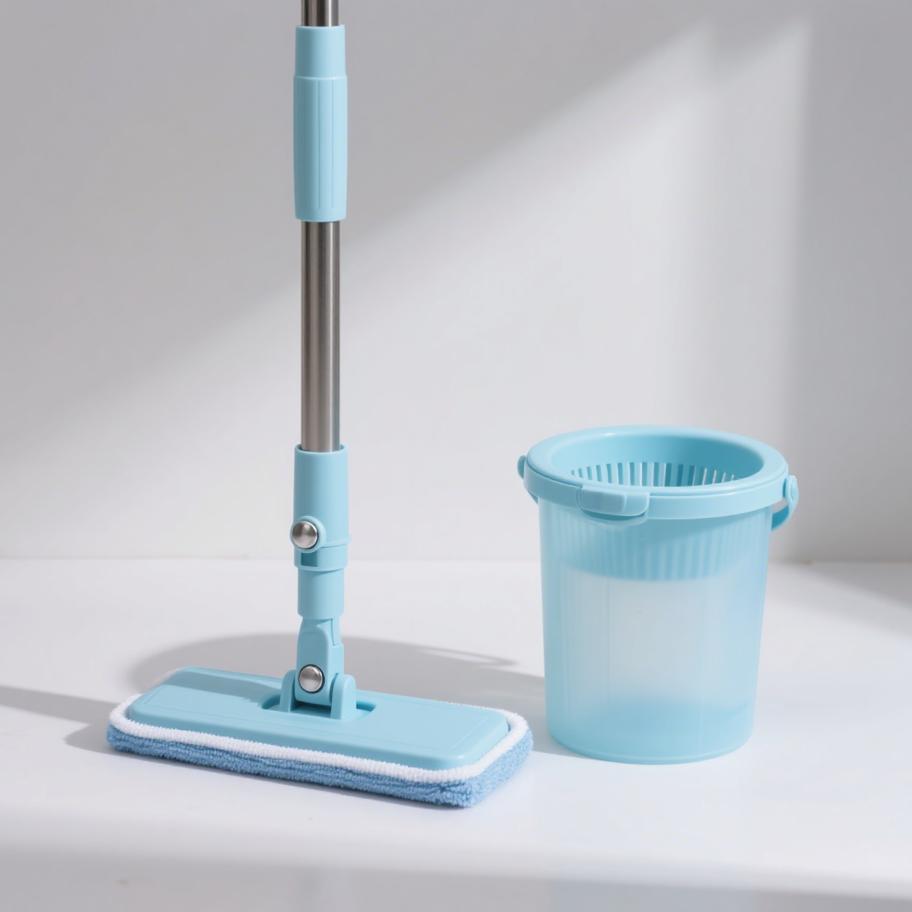 高吸水力のコットンモップヘッド