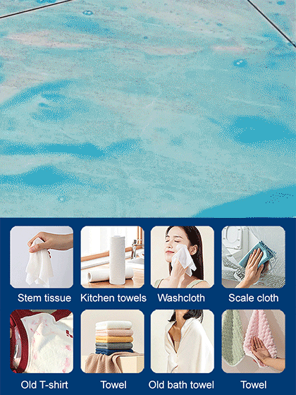 【Self-grabbing 2.0】No-touch mop