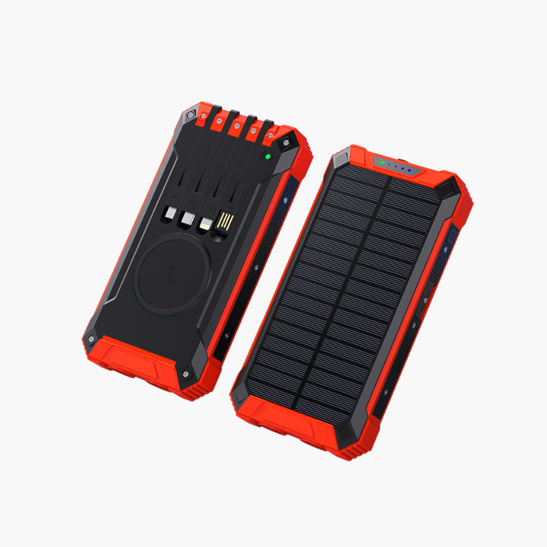 무선 태양광 전원 은행