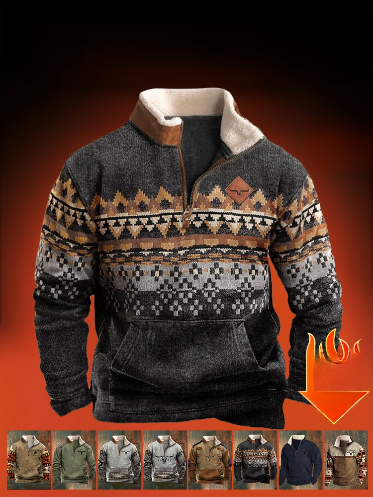 Neuer Stil Herbst und Winter Lammwolle Sweatshirt