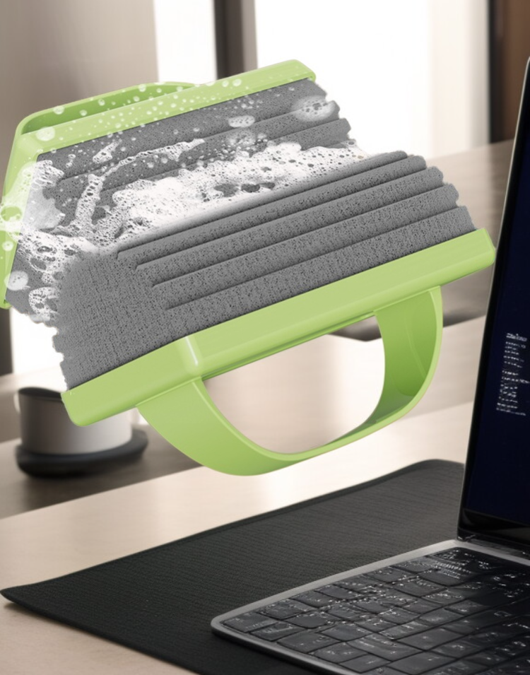 주방에서 사용하는 탁상 밀대