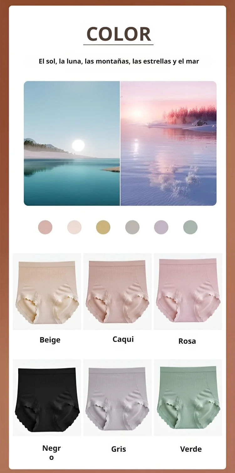 Ropa interior de seda con ajuste perfecto