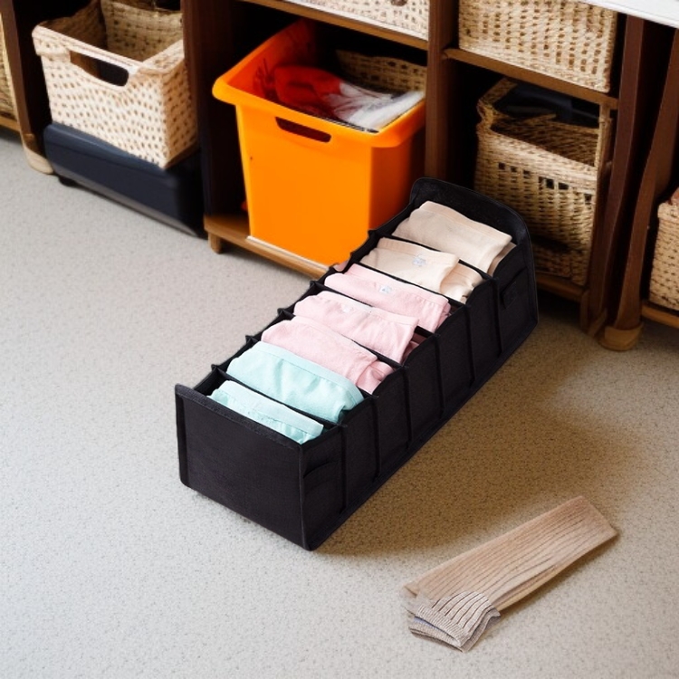 布収納アーティファクト下着収納ボックスの全体画像