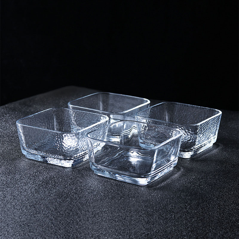 Square Glass Bowl
