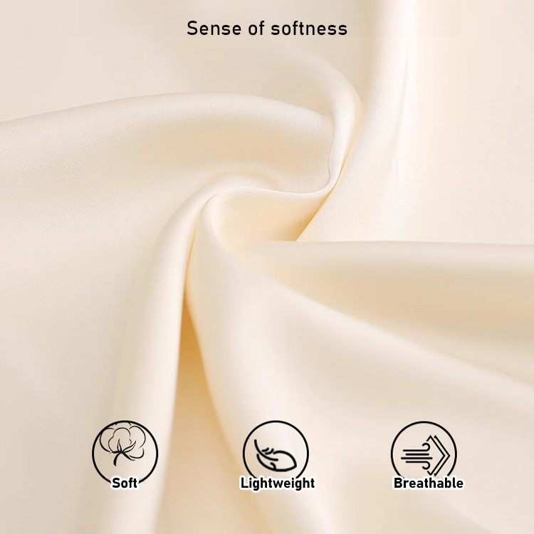 Ice silk halter nightgown