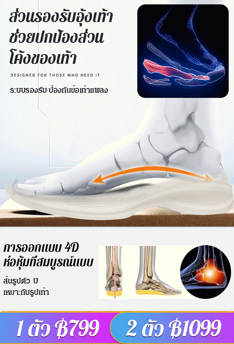 【สบายเหมือนเดินเท้าเปล่า】รองเท้ากีฬาผ้าตาข่ายระบายอากาศของผู้หญิง