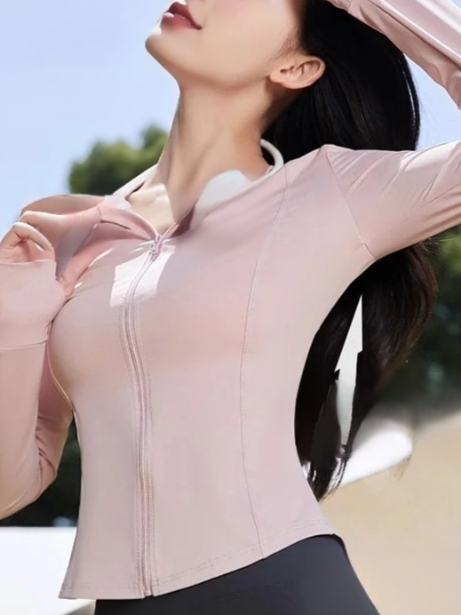 슬리밍 신축성 좋은 밀착 자외선 차단 의류