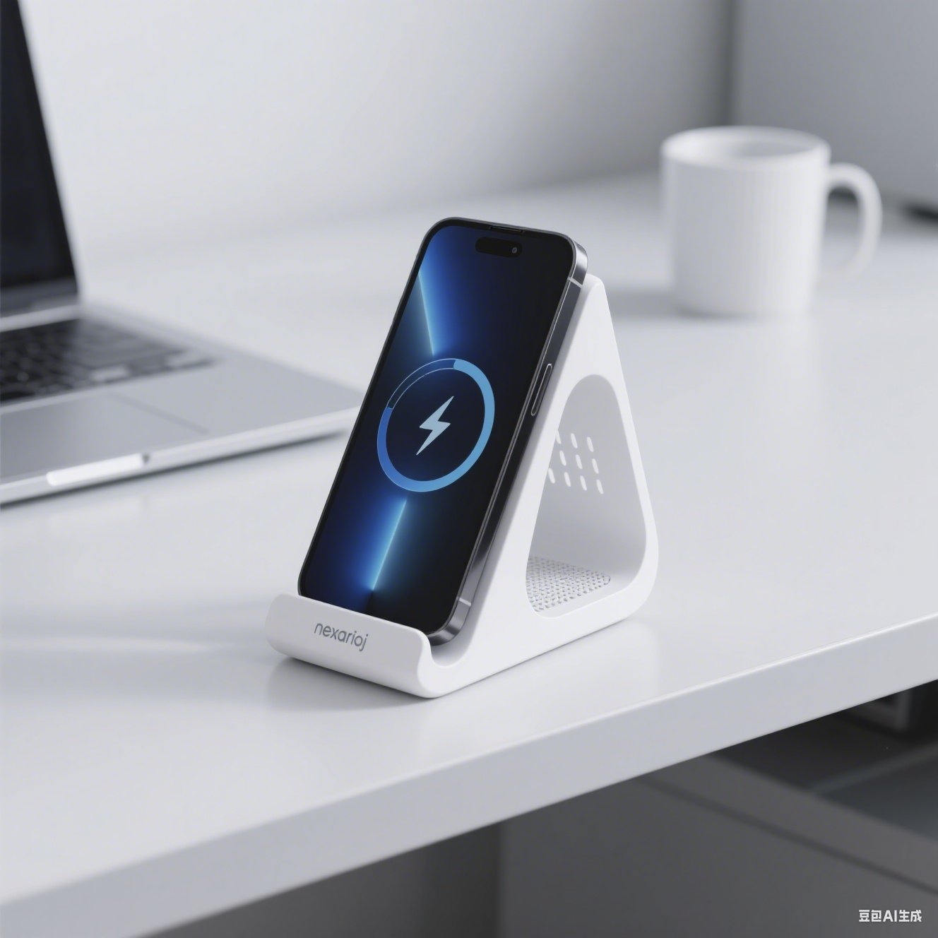 Soporte de carga inalámbrica rápida