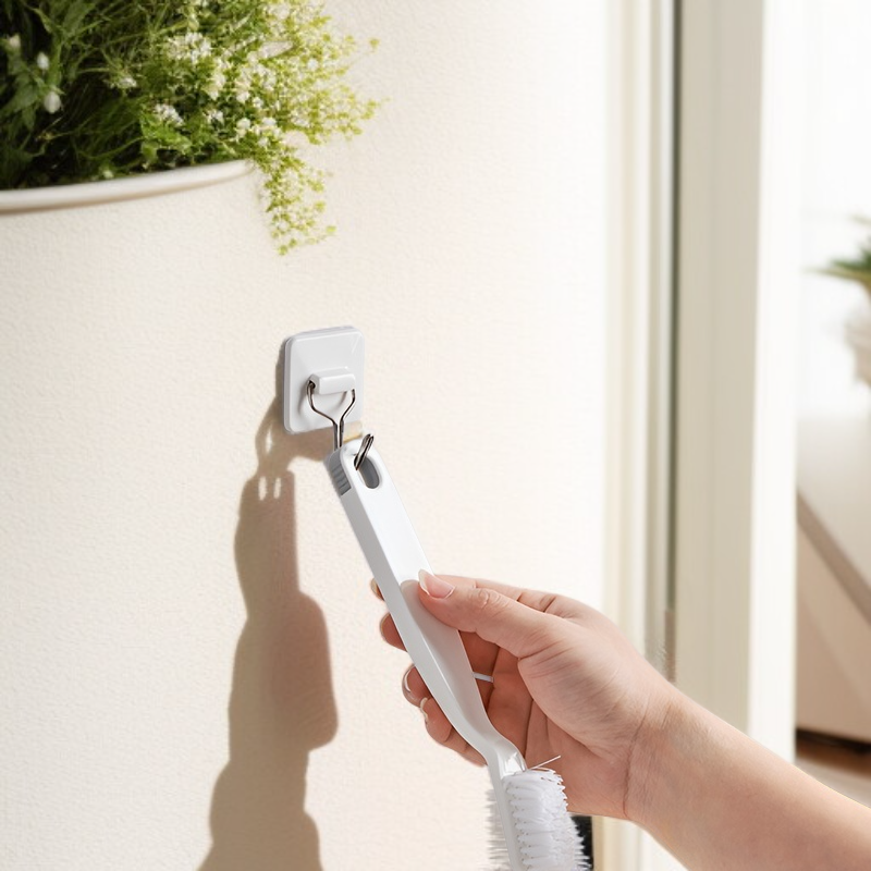 日本製バスルームブラシ タイルコーナー隙間ブラシ トイレブラシ ブラシアーティファクト 多機能クリーニングブラシ 床排水ブラシ