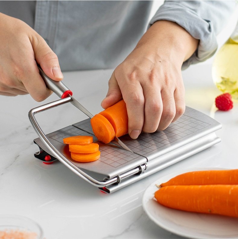 Cortador de ja para preparar alimentos rápidamente