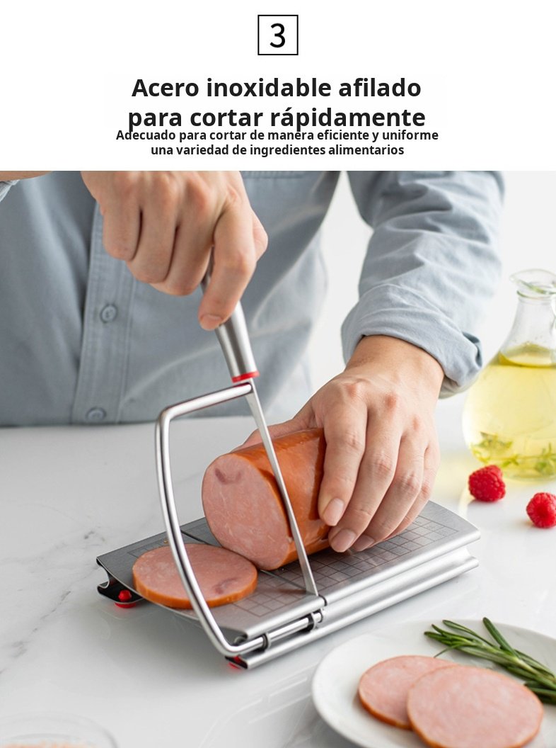 Utensilio de cocina multifuncional de acero inoxidable