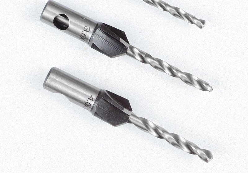 Accesorio de carpintería con diseño de cuatro filos