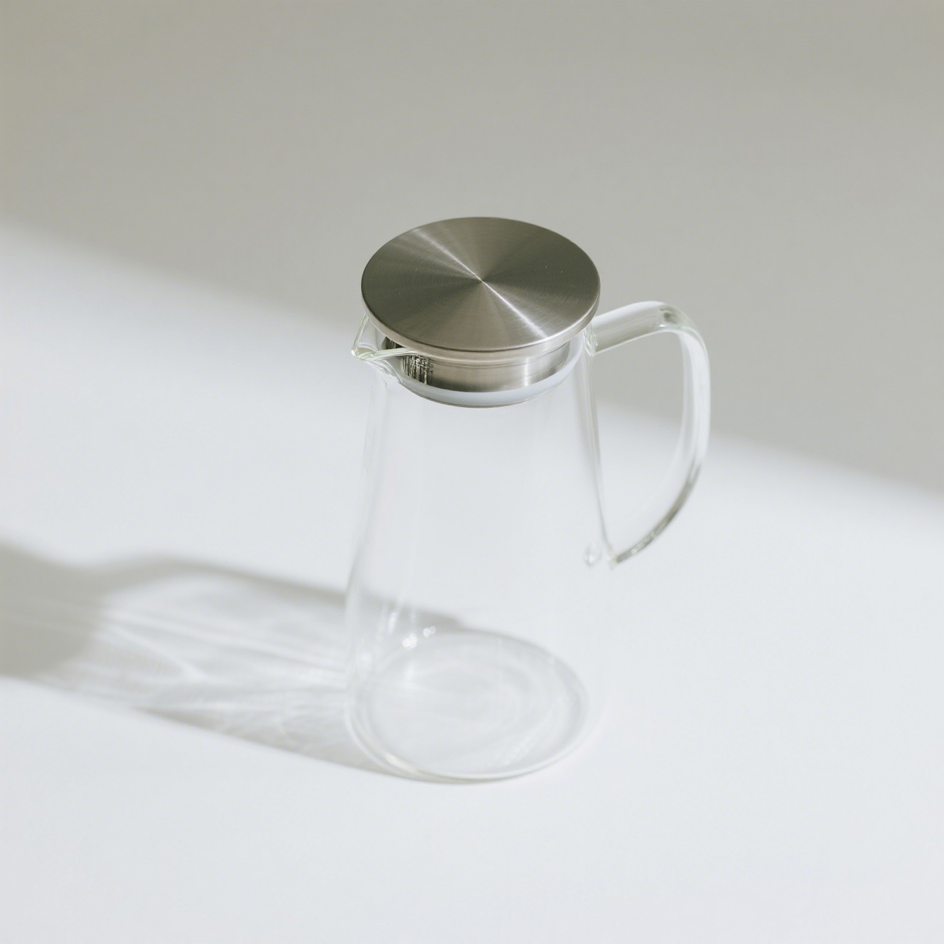 定番のガラス瓶