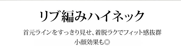 美しいシルエットのフランス風ハイネックドレス