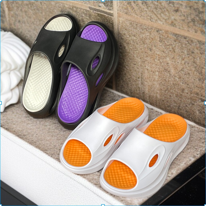 نعال خارجية جديدة للرجال لعام 2025 مضادة للانزلاق وناعمة الملمس