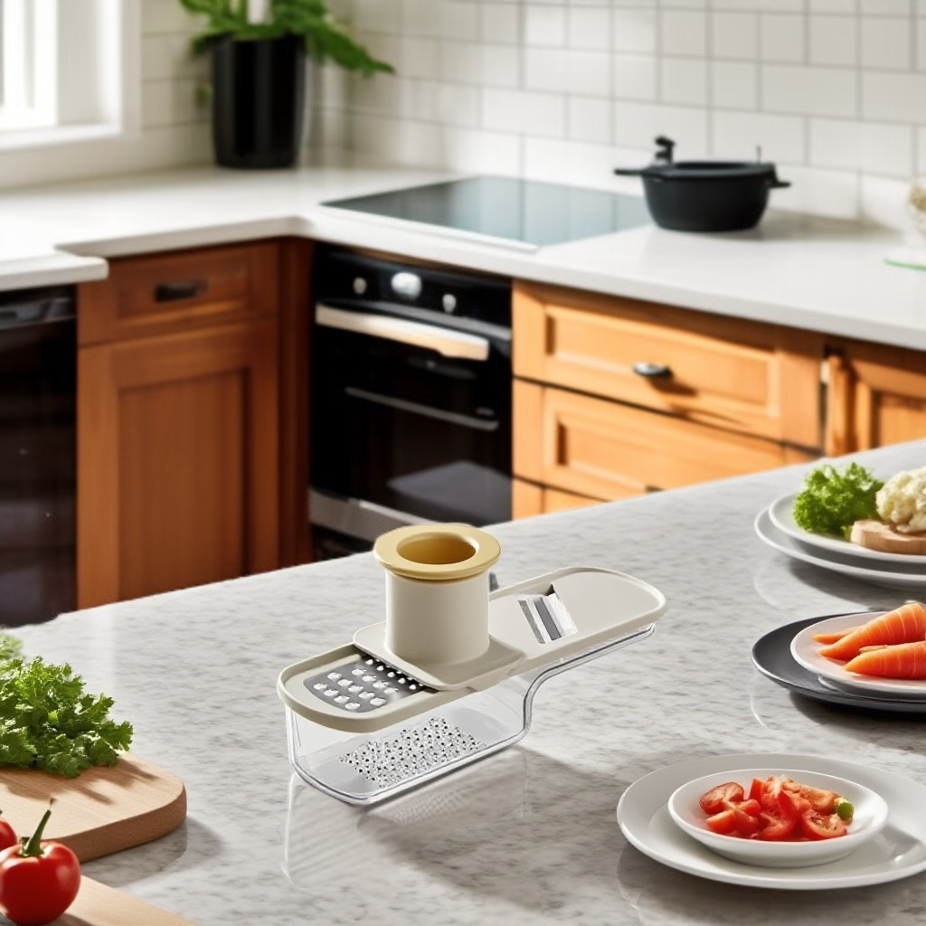 삼합 생강 마늘 연마 절편 신기