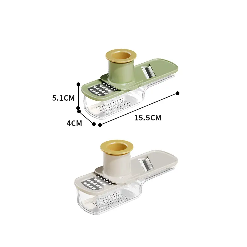 다기능 생강 마늘 슬라이서 & 그라인더