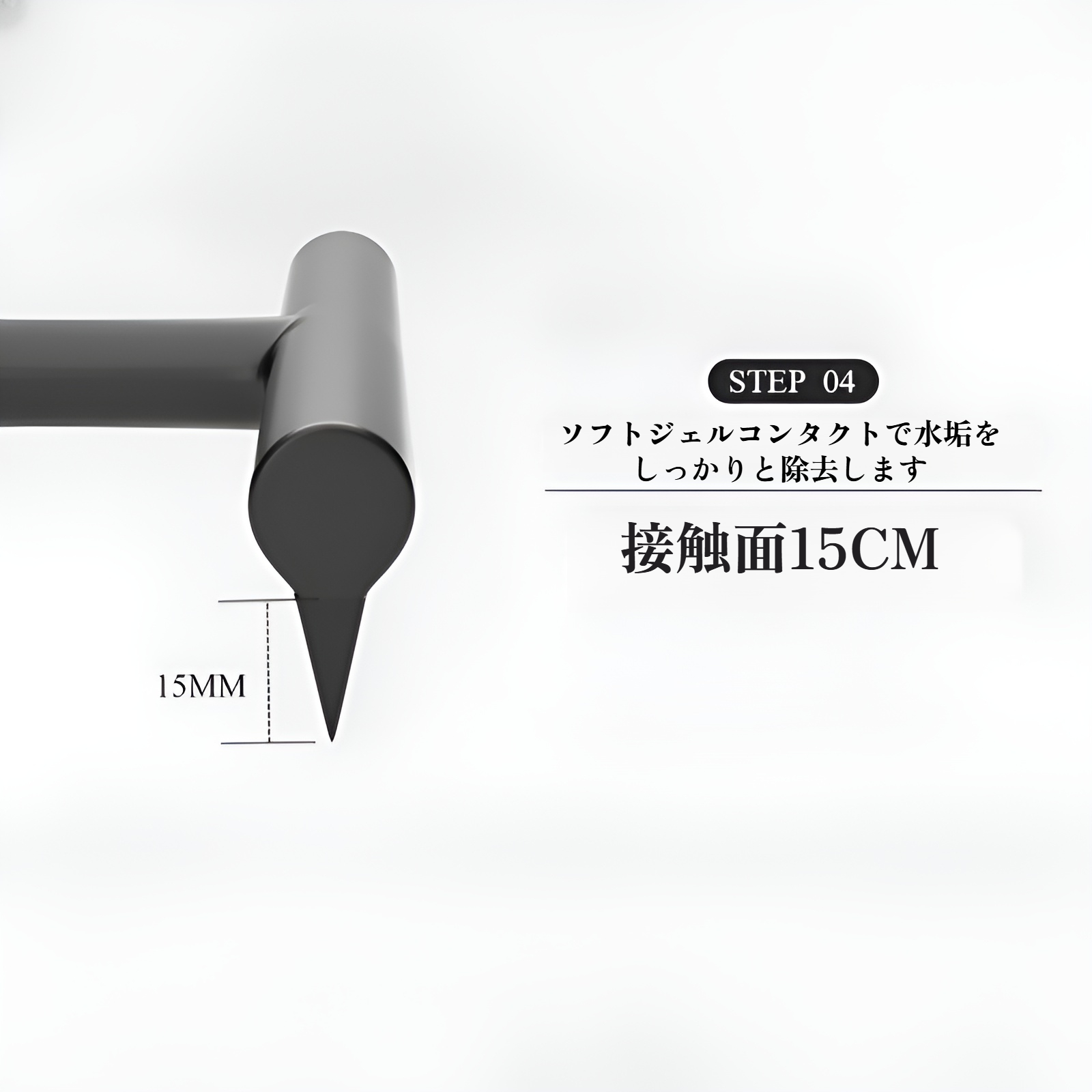 片面シリコンガラスワイパー床キッチン浴室トイレクリーナー車の窓ワイパー