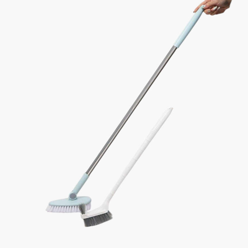 長い柄の浴槽ブラシ