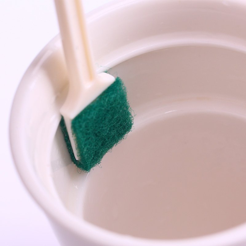 デッドエンド・クリーニング・ブラシ ドアや窓の隙間専用クリーニング・ブラシ 便器クリーニング・ブラシ キッチン・クリーニング用隙間ブラシ