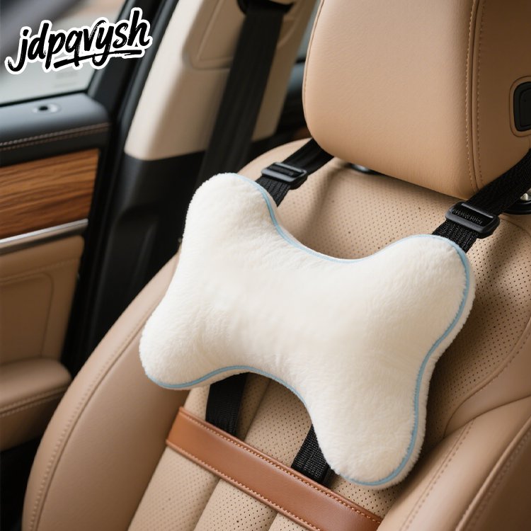【頭を支える】車用ネックピローです
