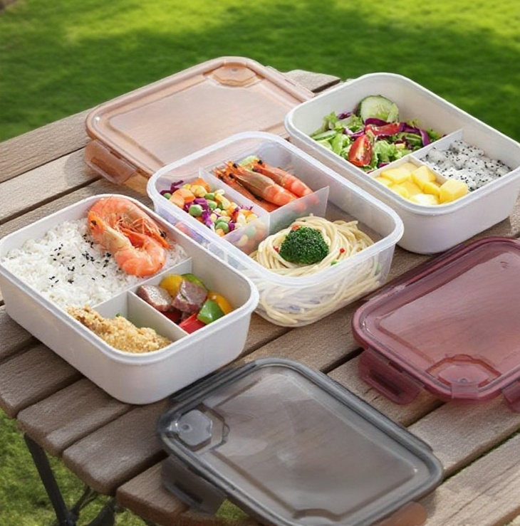 Flexible Mehrfachpartition in stabiler Box