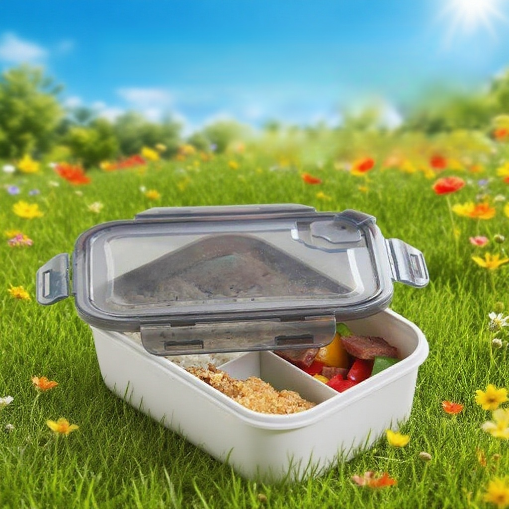 Verschlossene Multipartition als Box