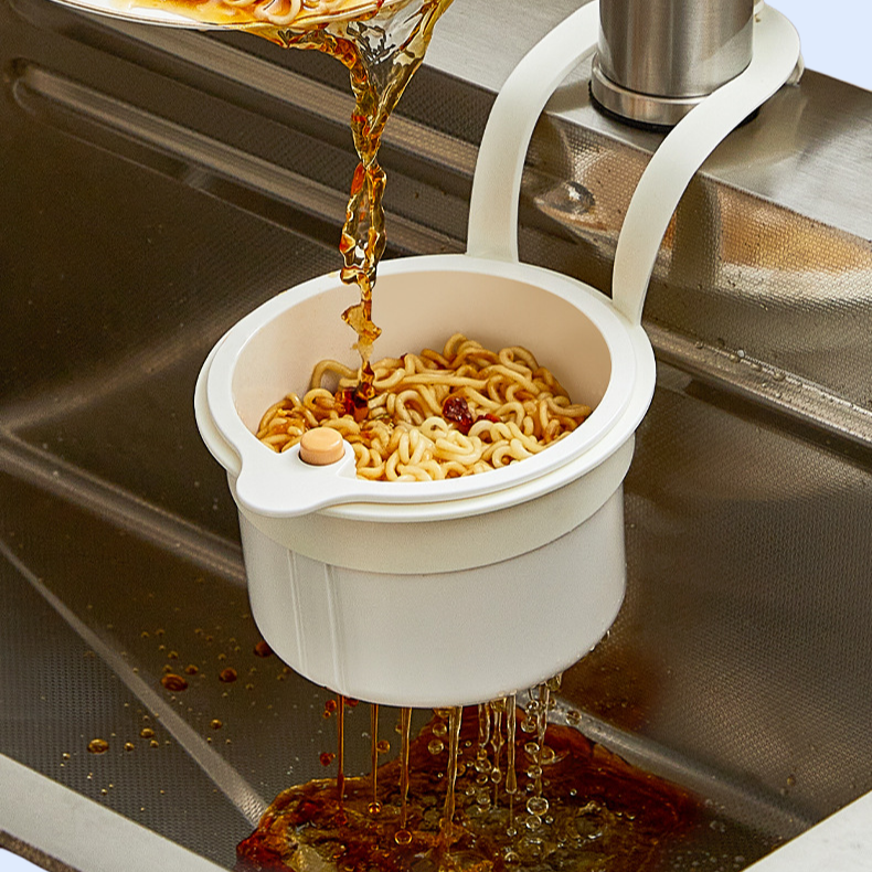 신형 걸이식 싱크대 물빠짐 바구니