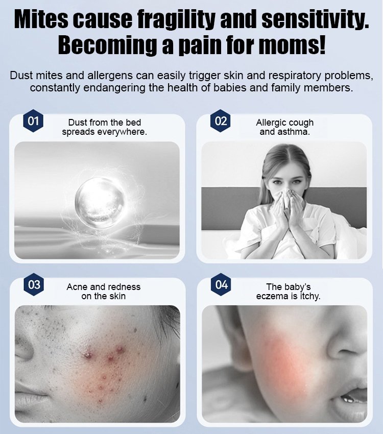 Ultraviolet Wireless Sterilization and Mite Removal Device