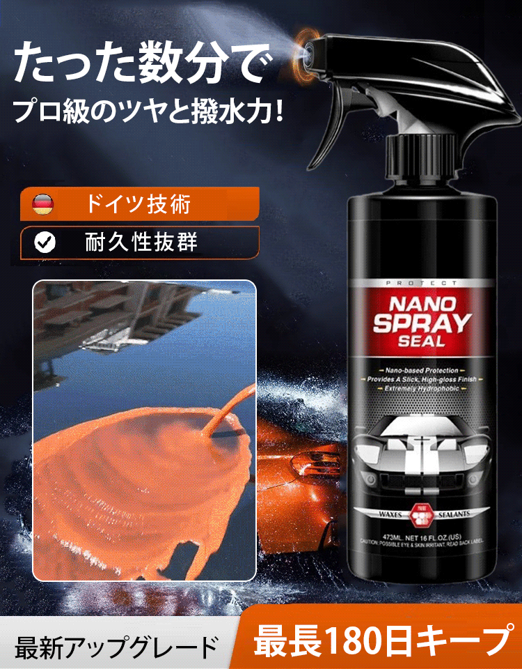 車用コーティング剤