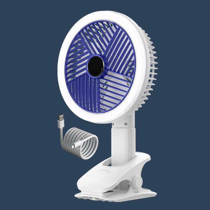 USB 충전 라이트 포함된 선풍기