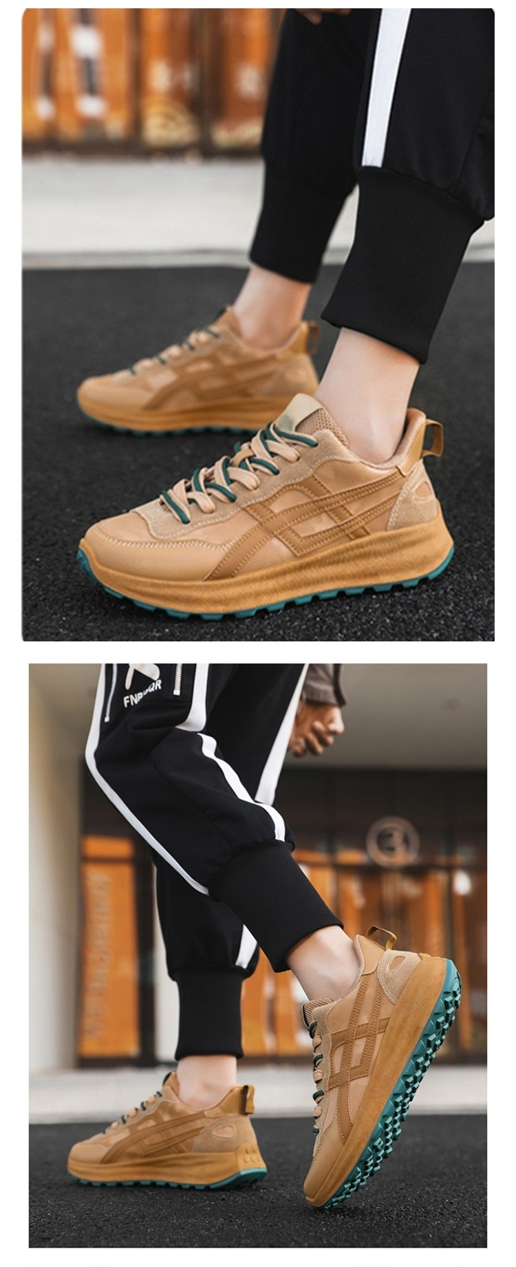 تفاصيل تصميم أحذية Noorstep الرياضية