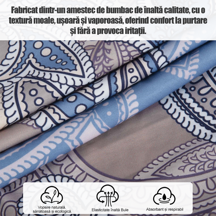 Rochie lungă cu mânecă lungă și guler rotund pentru toamnă și iarnă, versatilă