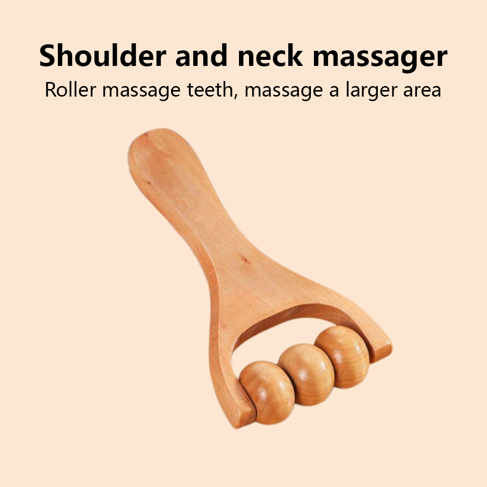 Shoulder and neck massager