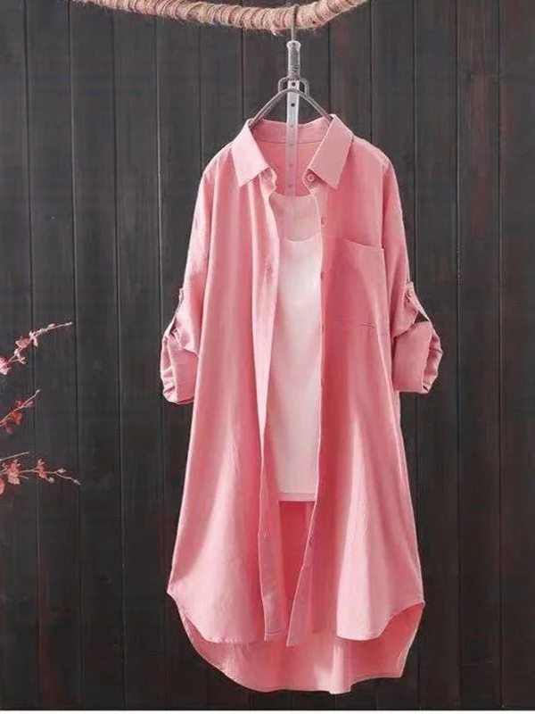 하프 기장 자외선 차단 셔츠